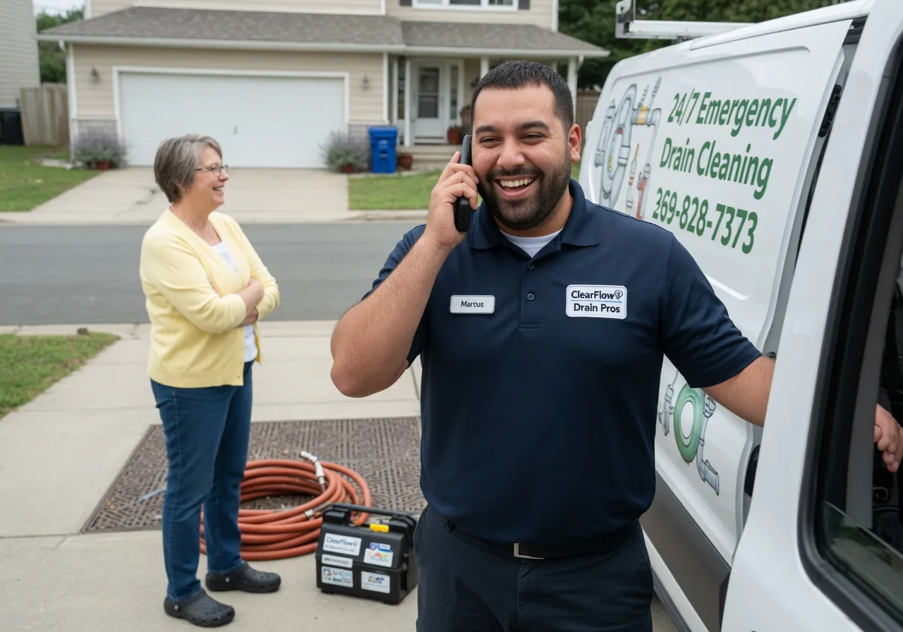 Drain Cleaning in Hartford, AR